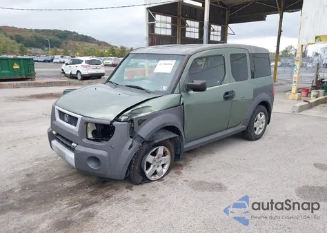 2005 Honda Element Ex z USA, uszkodzony, nr VIN 5J6YH27655L030936